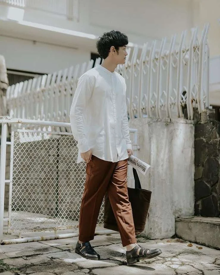 10 Ide Outfit Lebaran Pria 2026 yang Bikin Tampil Stylish dan Gagah