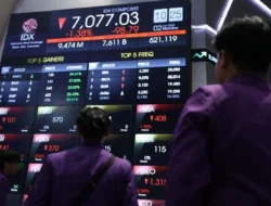 403 Saham Merah, IHSG Ditutup Melemah ke Level 7.091