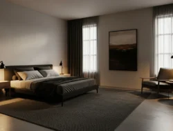 5 Ide Desain Kamar Tidur Cowok yang Maskulin & Modern: Transformasi Ruang Pribadi Anda!