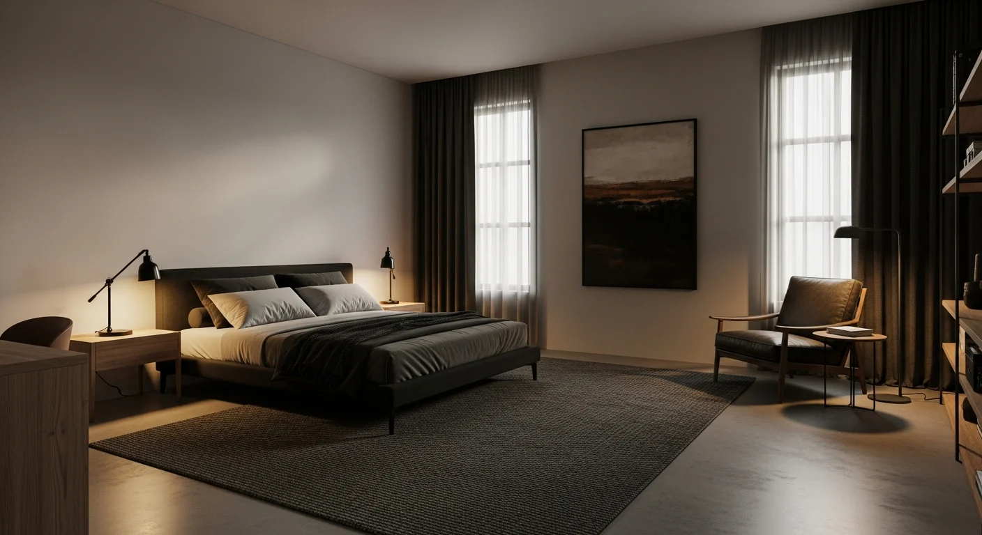 5 Ide Desain Kamar Tidur Cowok yang Maskulin & Modern: Transformasi Ruang Pribadi Anda!