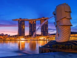 5 Momen Terbaik Jalan Santai di Marina Bay, Singapura: Panduan Romantis dan Fotogenik