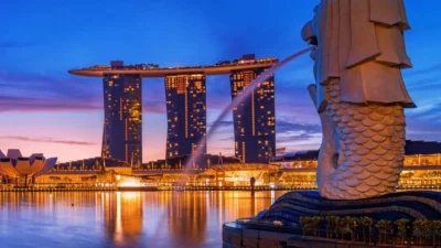 5 Momen Terbaik Jalan Santai di Marina Bay, Singapura: Panduan Romantis dan Fotogenik