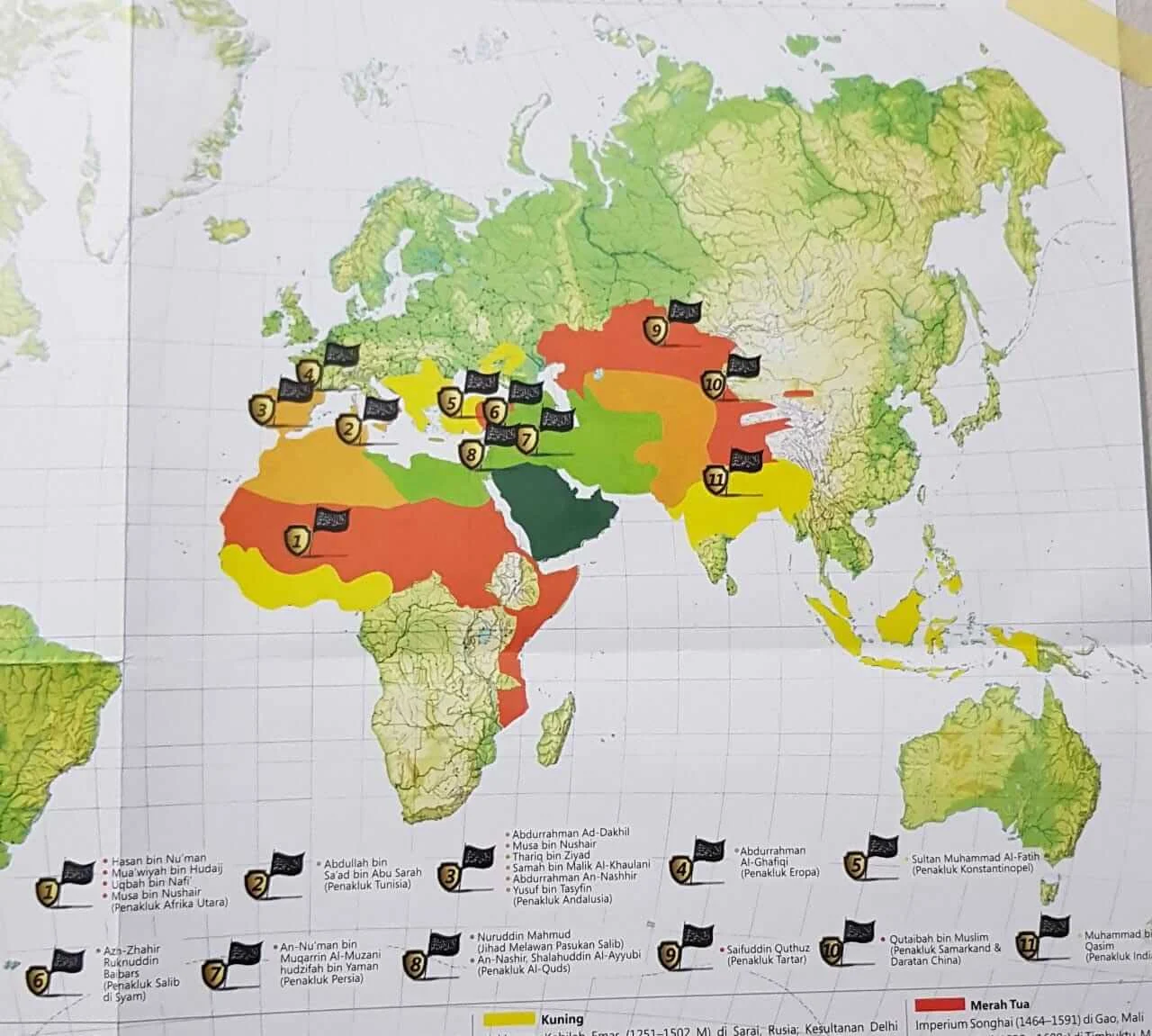 5 Perang Islam yang Mengguncang Peta Dunia: Dari Penaklukan Dini Hingga Konflik Modern