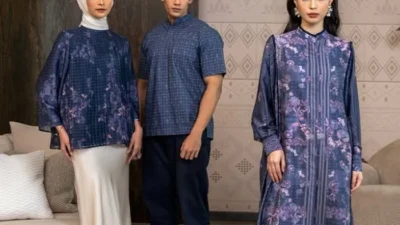 7 Model Tunik Lebaran dari Brand Lokal yang Bikin Penampilan Keluarga Lebih Keren