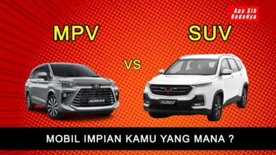 7 Perbedaan SUV vs MPV yang Harus Kamu Tahu Sebelum Membeli Mobil Baru!