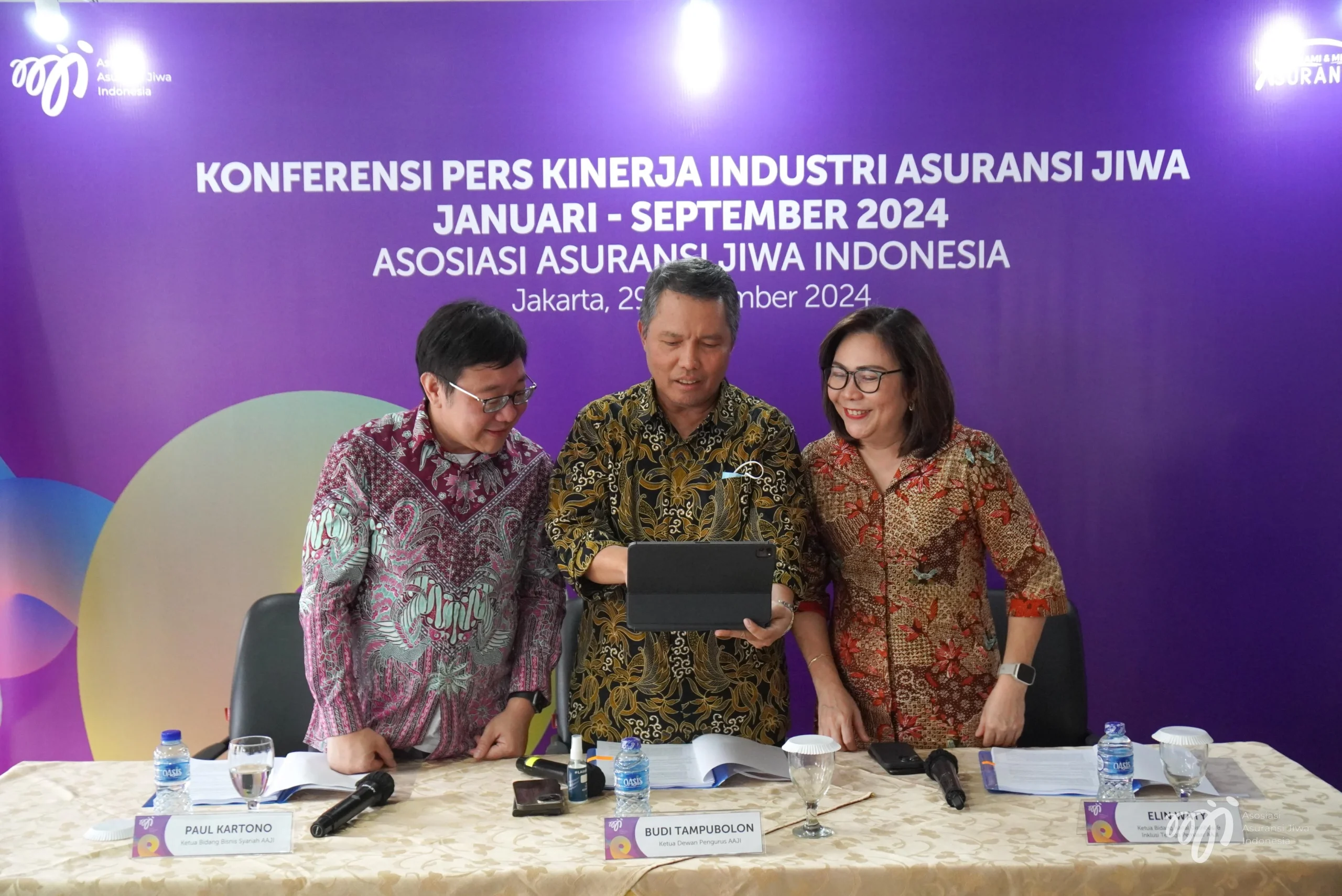 AAJI Catat Pertumbuhan 9% Total Polis Asuransi Jiwa di 2025