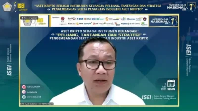 Adi Budiarso Siap Guncang Dunia Kripto: Dari Kemenkeu ke Puncak Pengawasan OJK