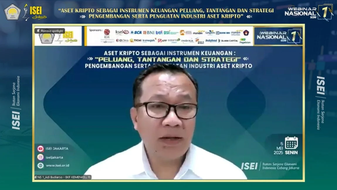 Adi Budiarso Siap Guncang Dunia Kripto: Dari Kemenkeu ke Puncak Pengawasan OJK