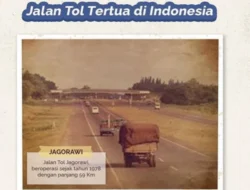 Adik Jagorawi: Mengungkap Jalan Tol Tertua Kedua di Indonesia yang Beroperasi Sejak 1983