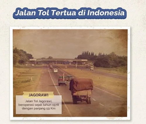 Adik Jagorawi: Mengungkap Jalan Tol Tertua Kedua di Indonesia yang Beroperasi Sejak 1983