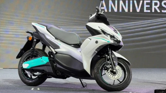 Aerox E Muncul di Situs Resmi, Yamaha Siap Gebrak Pasar EV