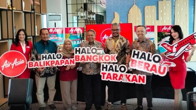 AirAsia Buka Rute Surabaya‑Makassar, Buka Gerbang ke Luwuk, Palu, Kendari—Peluang Ekonomi dan Pariwisata Melejit!
