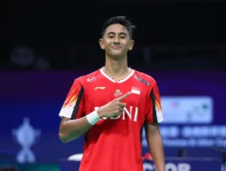 Alwi Farhan Tampil Gemilang di Swiss Open 2026, Gestur Tepuk Dada Ungkap Rahasia Mengatasi Tekanan
