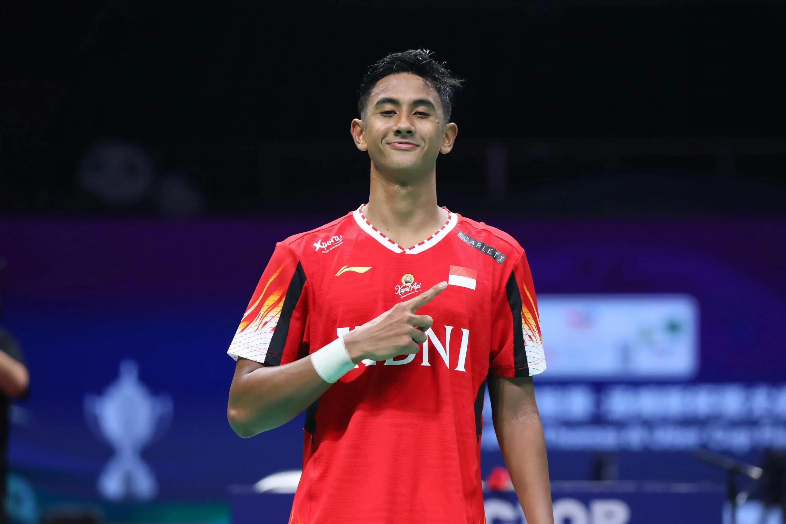 Alwi Farhan Tampil Gemilang di Swiss Open 2026, Gestur Tepuk Dada Ungkap Rahasia Mengatasi Tekanan