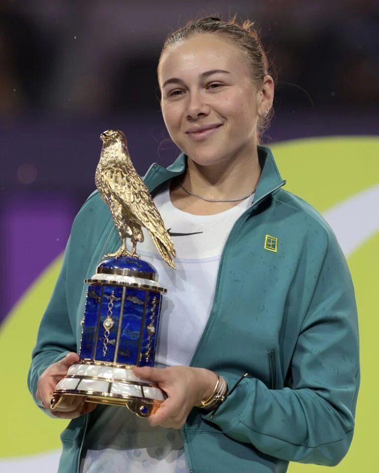 Amanda Anisimova: Bintang WTA yang Diuji, Dipuji, dan Siap Menaklukkan Grand Slam