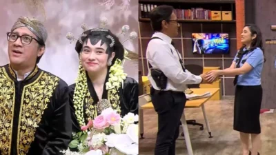 Amanda Rigby dan Andre Taulany: Kolaborasi Karier, Fashion, dan Chemistry yang Memikat Penonton