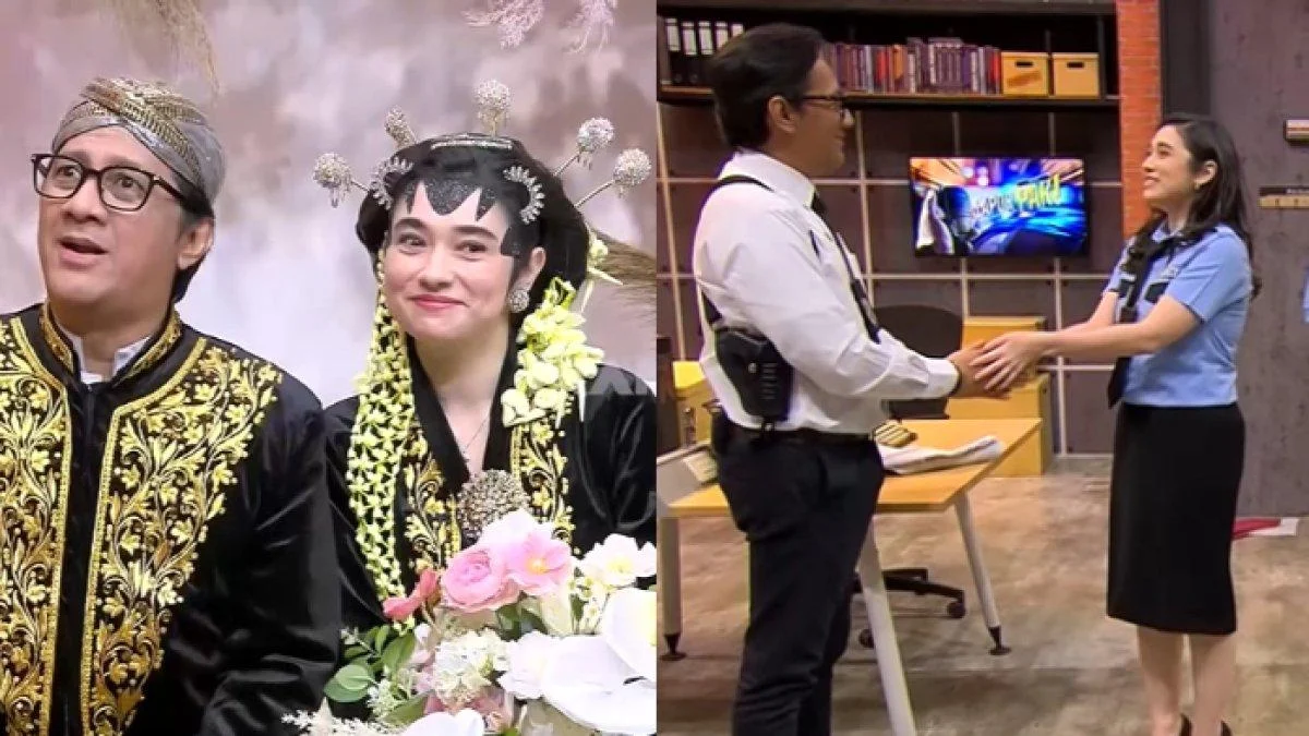 Amanda Rigby dan Andre Taulany: Kolaborasi Karier, Fashion, dan Chemistry yang Memikat Penonton