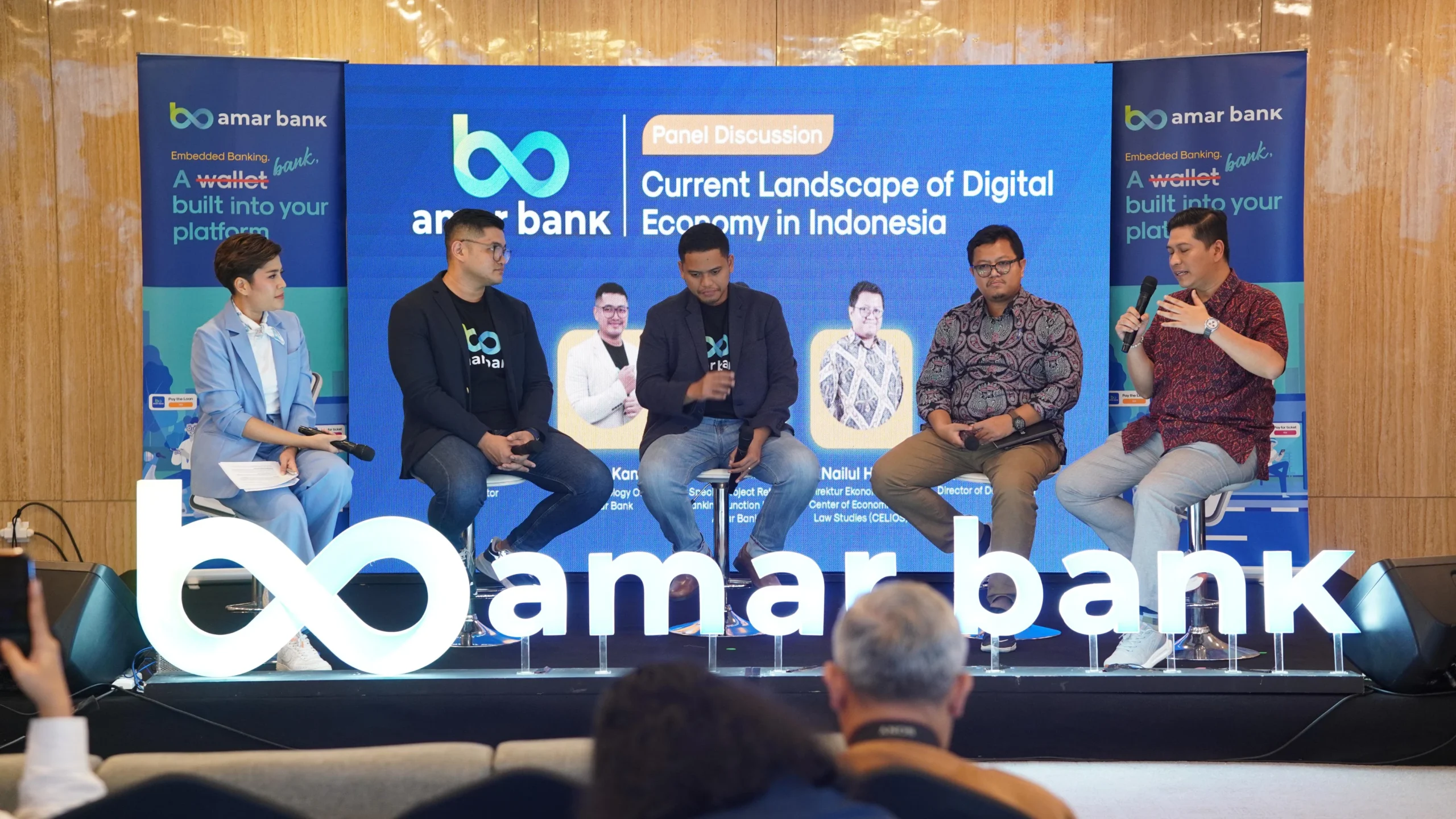 Amar Bank Buka Peluang Layanan AI dan Kerjasama dengan Bank Konvensional