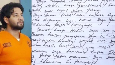 Ammar Zoni Buka Suara: Surat Putuskan Dokter Kamelia Bukan Dari Saya, Ada Pihak yang Meneror!