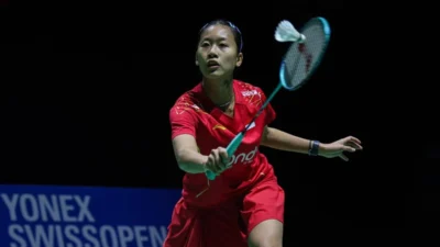 Amri/Nita Terancam China di Semifinal Swiss Open 2026 setelah Kemenangan Derby yang Mengguncang