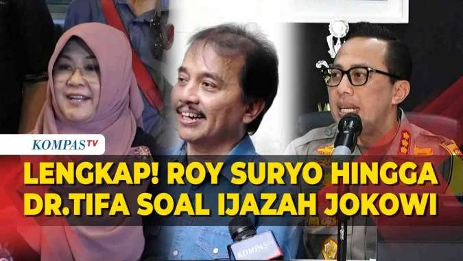 Andi Azwan Prediksi Kegagalan RJ Dokter Tifa, Roy Suryo Tetap Konsisten di Tengah Kontroversi Ijazah Jokowi