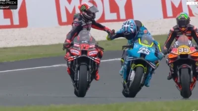 Aprilia Tunjukkan Dominasi di Sirkuit, Ducati Hanya Menyaksikan Sementara