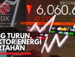 Arus Dana Asing Rp3,77 Triliun Keluar, Sektor Energi dan Transportasi Tahan Tekanan IHSG