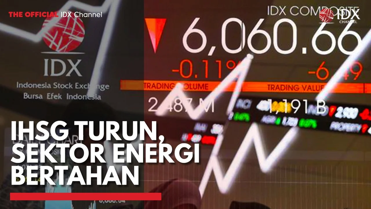 Arus Dana Asing Rp3,77 Triliun Keluar, Sektor Energi dan Transportasi Tahan Tekanan IHSG