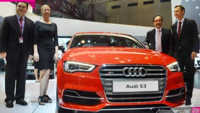 Audi S3 Baru Resmi di Indonesia, Dibanderol Rp1,6 Miliar