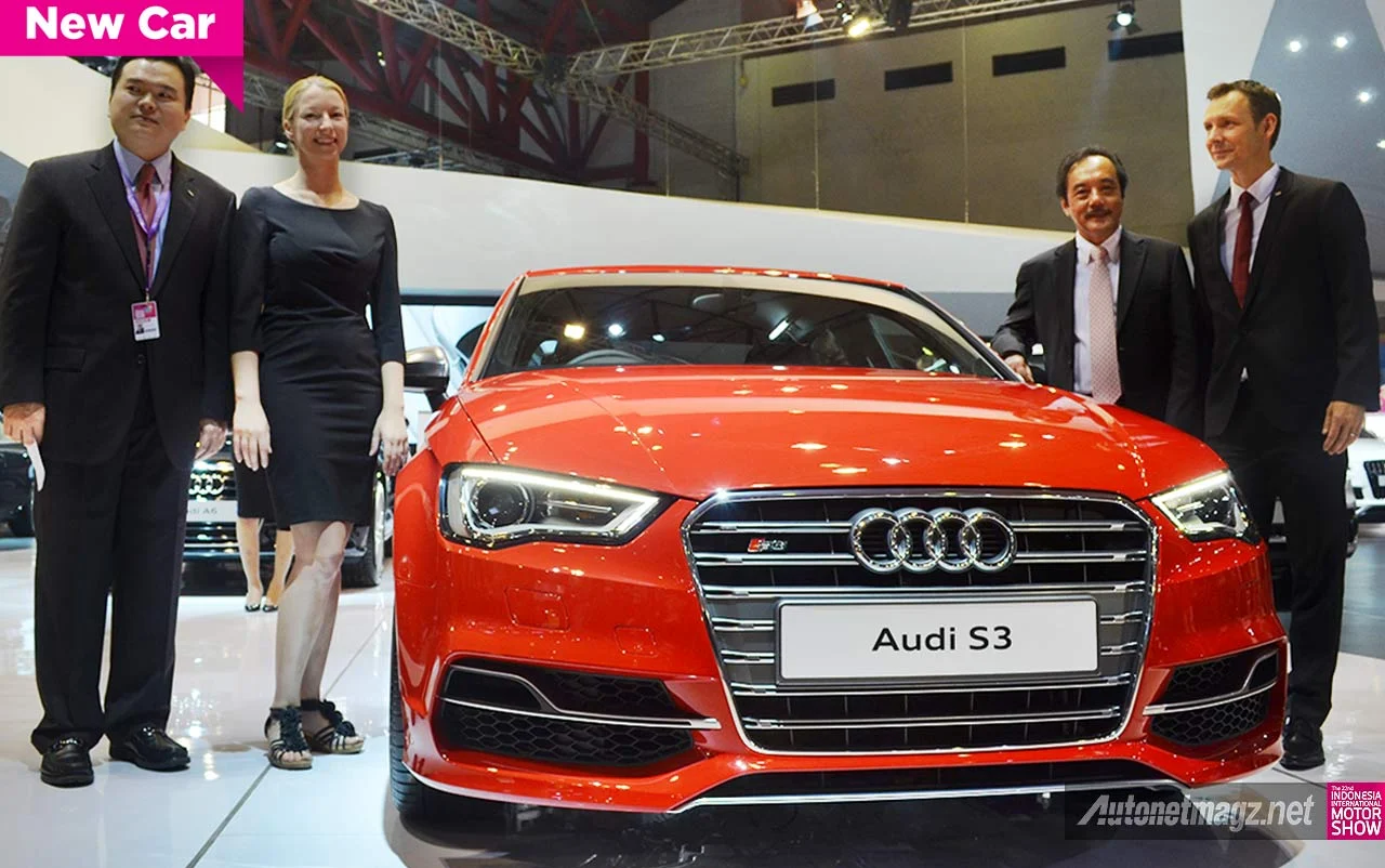 Audi S3 Baru Resmi di Indonesia, Dibanderol Rp1,6 Miliar