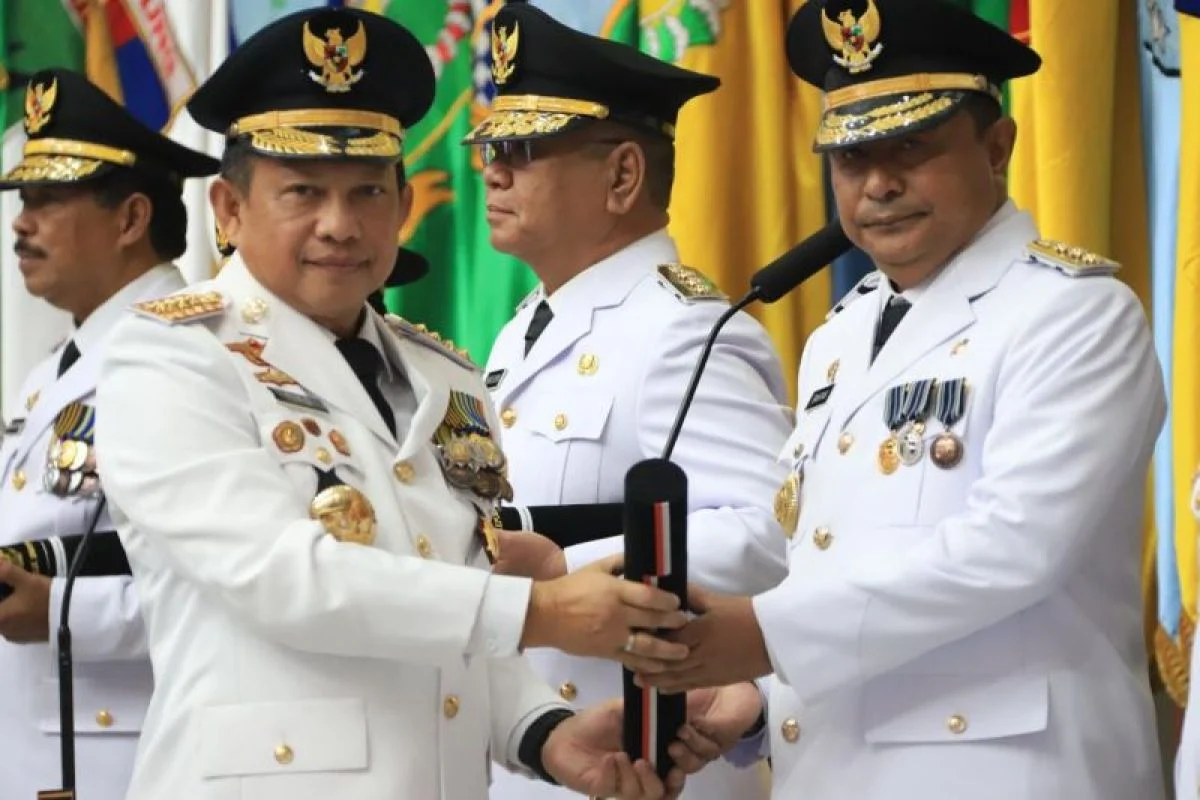 Bahtiar Baharuddin Resmi Jadi Penjabat Gubernur Sulsel, Tantangan Besar Menanti Kepemimpinan Baru