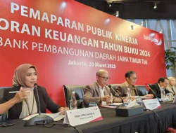Bank Jatim Cetak Laba Rp1,61 Triliun pada 2025, Naik 24,80%