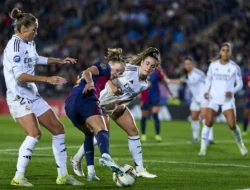 Barcelona Women Dominasi Real Madrid, Menangkan 3-0 di Liga F dan UEFA Women’s Champions League
