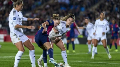 Barcelona Women Dominasi Real Madrid, Menangkan 3-0 di Liga F dan UEFA Women’s Champions League