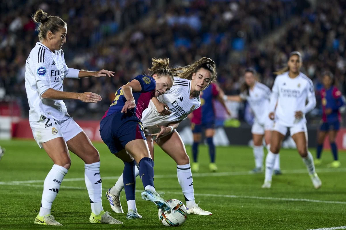Barcelona Women Dominasi Real Madrid, Menangkan 3-0 di Liga F dan UEFA Women’s Champions League
