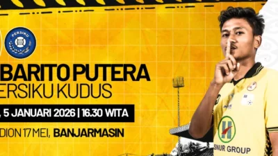 Barito Putera Siap Guncang Persiku Kudus di Stadion 17 Mei: Prediksi, Statistik, dan Dampak pada Klasemen Liga 1