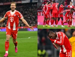 Bayern Munich Hancurkan Atalanta 6-1: Olise Bersinar, Kompany Puji Serangan Mematikan