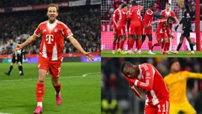 Bayern Munich Hancurkan Atalanta 6-1: Olise Bersinar, Kompany Puji Serangan Mematikan