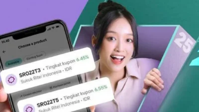 Beli Sukuk Ritel SR024 Pakai wondr by BNI, Dapat Cashback Hingga Rp29 Juta