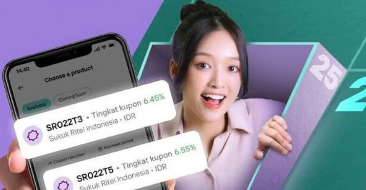 Beli Sukuk Ritel SR024 Pakai wondr by BNI, Dapat Cashback Hingga Rp29 Juta