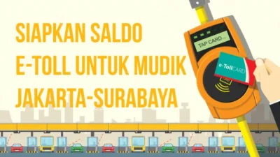 Berapa Saldo e‑Toll yang Wajib Siapkan untuk Mudik Jakarta‑Surabaya Lebaran 2026? Ini Perhitungannya!
