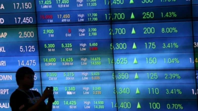 Berikut 5 Saham Pemberat IHSG Pekan Ini