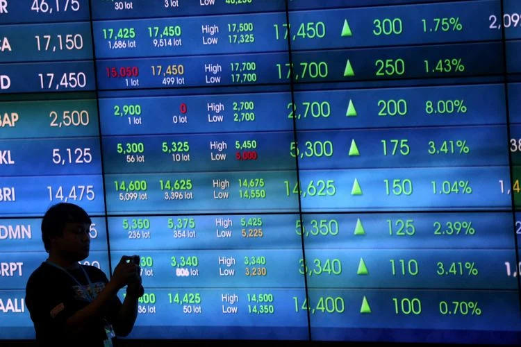 Berikut 5 Saham Pemberat IHSG Pekan Ini