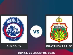 Bhayangkara FC Rekor 5 Kemenangan Beruntun, Comeback Dramatis 2-1 Atas Arema di BRI Super League