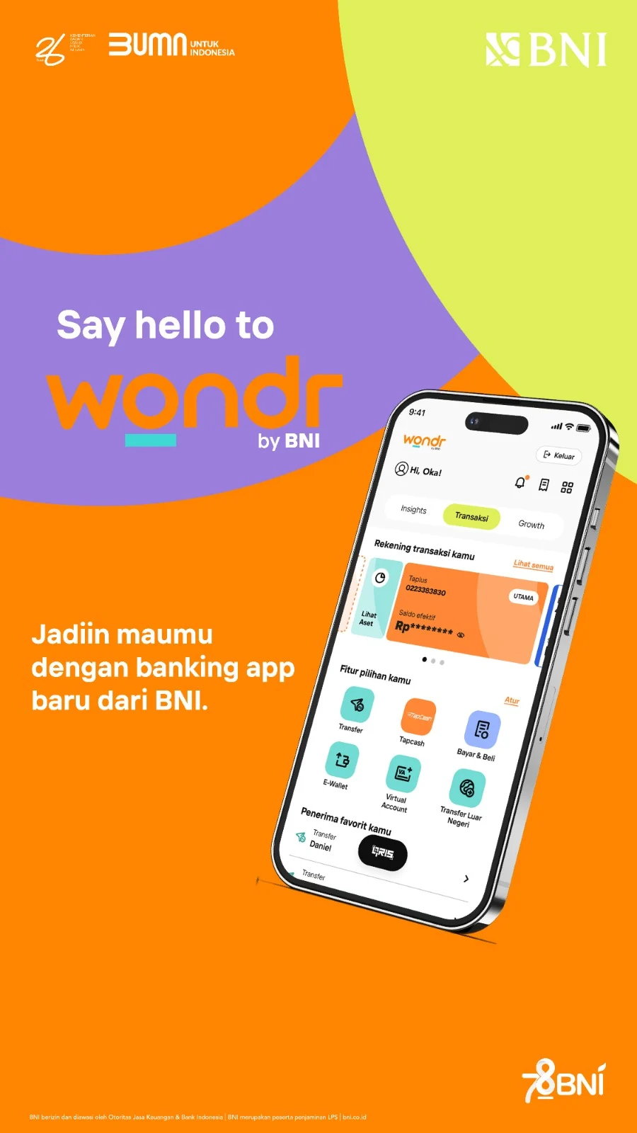 BNI Dorong Nasabah Kelola Keuangan Ramadan Lewat Fitur Insight di wondr