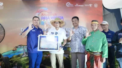 BRI Dorong Tompobulu Jadi Desa Wisata Unggulan, Raih Penghargaan Nasional