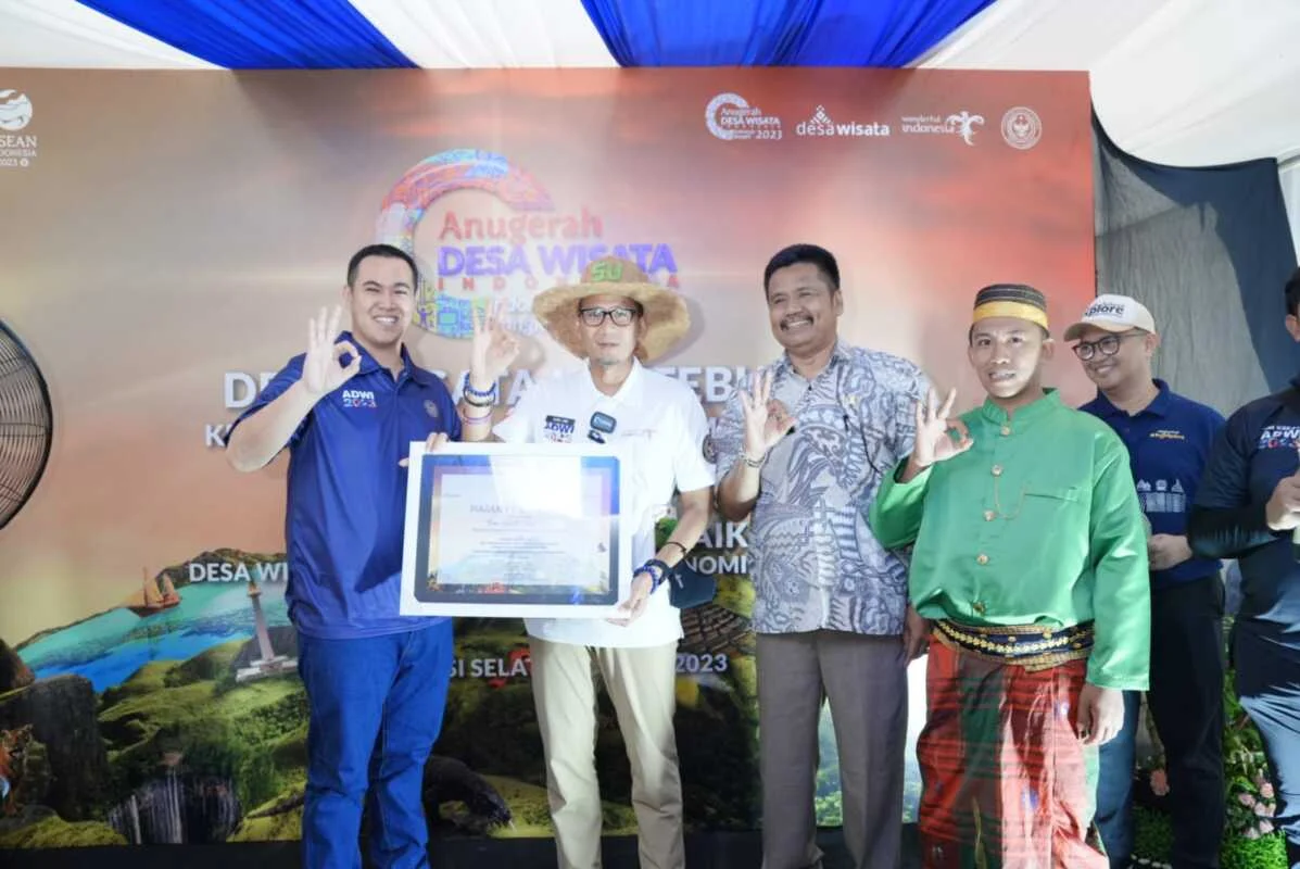 BRI Dorong Tompobulu Jadi Desa Wisata Unggulan, Raih Penghargaan Nasional