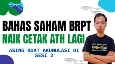 BRPT Anjlok dalam Sepekan, Asing Tangkap Peluang Akumulasi