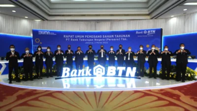 BTN Akan Gelar RUPST 2026 Bulan Depan, Ini Kisi-Kisi Rasio Pembagian Dividen