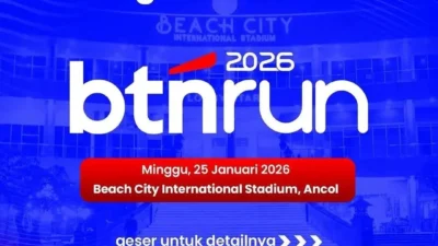 BTN Gelar BTN Run 2026 for Charity Jadi Aksi Nyata untuk Negeri